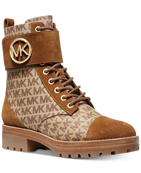 tan michael kors boots|Michael Kors boots sale macy's.